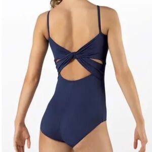 Balera navy blue ballet leotard CM